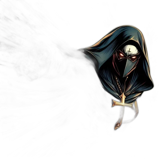 mask, staff, weapon, sword transparent PNG cut-out