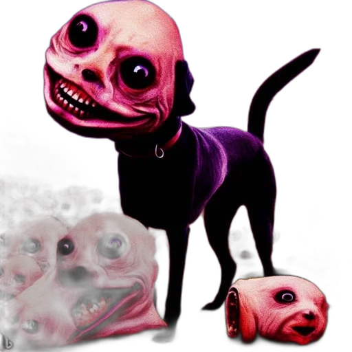 creature, mask, animal, face transparent PNG cut-out