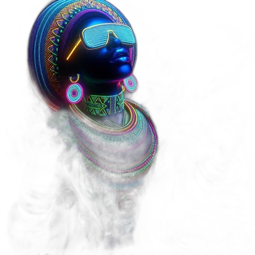 mask, face, jewelry, robot transparent PNG cut-out