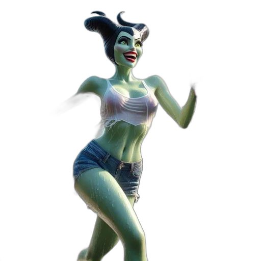 creature, mask, staff, concept art transparent PNG cut-out