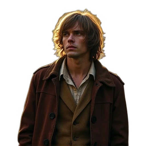 jacket, photorealistic, comic book art, concept art transparent PNG cut-out