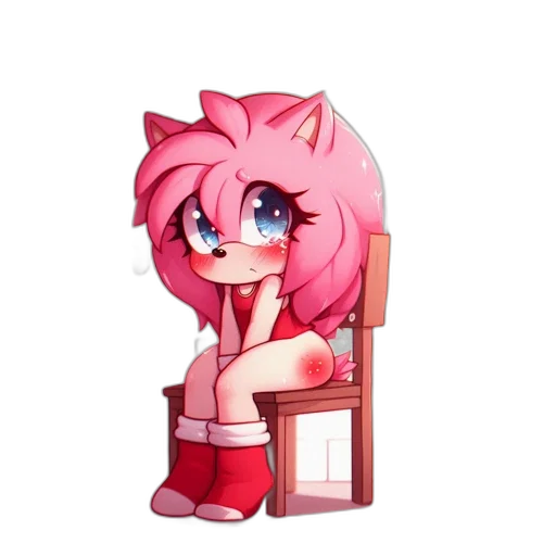dress, furniture, staff, creature transparent PNG cut-out