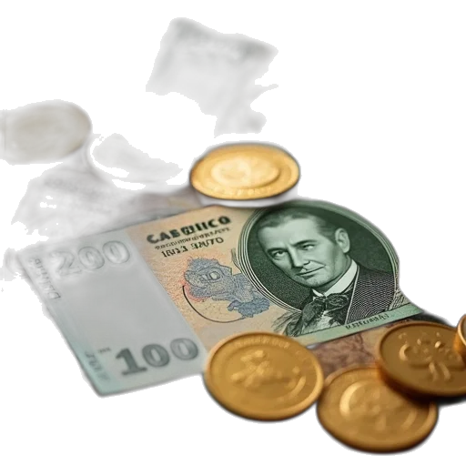 3d render, brazilian, currency, photo transparent PNG cut-out