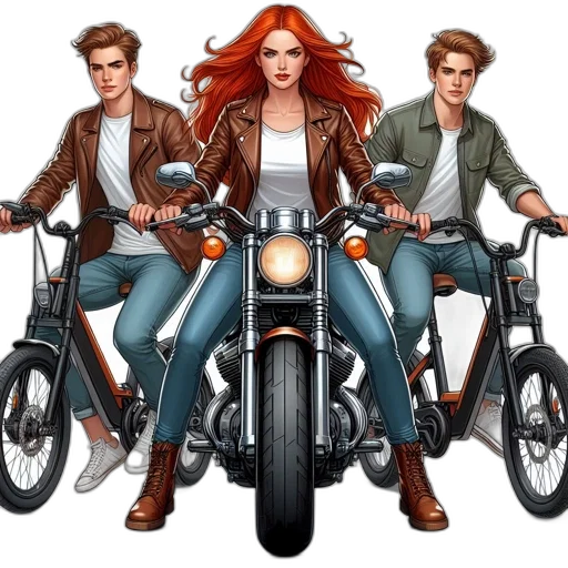 concept art, comic book art, fantasy art, cartoon transparent PNG cut-out