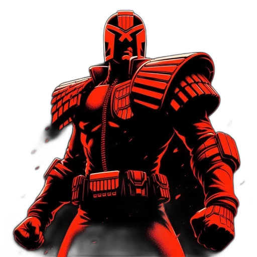 robot, weapon, concept art, comic book art transparent PNG cut-out