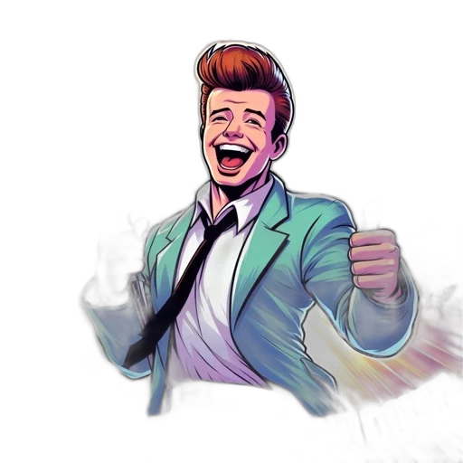 jacket, staff, cartoon, concept art transparent PNG cut-out