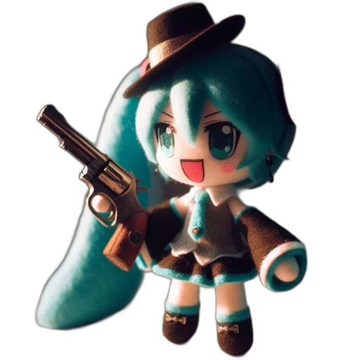 weapon, staff, hat, robot transparent PNG cut-out