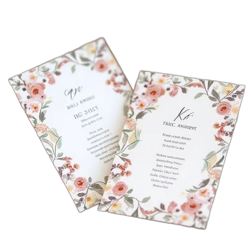 earth tones, print, pricing, cards transparent PNG cut-out