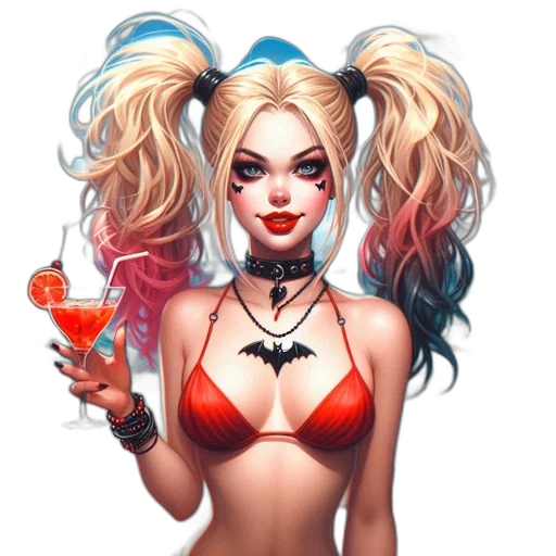 comic book art, concept art, fantasy art, cartoon transparent PNG cut-out