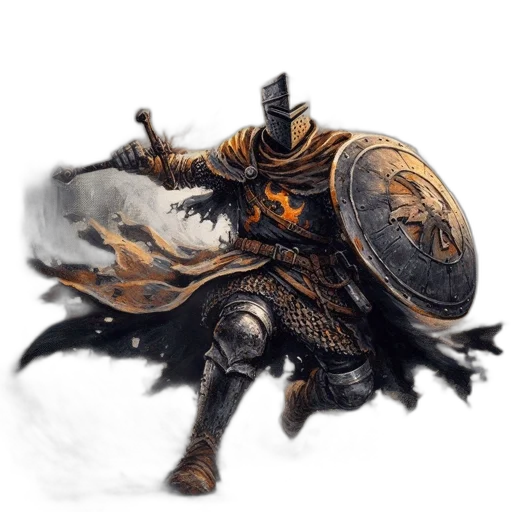 sword, weapon, dragon, staff transparent PNG cut-out