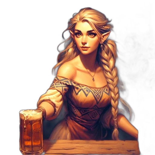 dragon, crown, dress, fantasy art transparent PNG cut-out