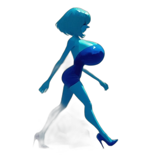 dress, robot, creature, concept art transparent PNG cut-out