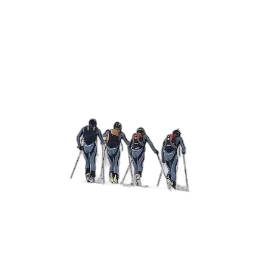 staff, jacket, umbrella, concept art transparent PNG cut-out