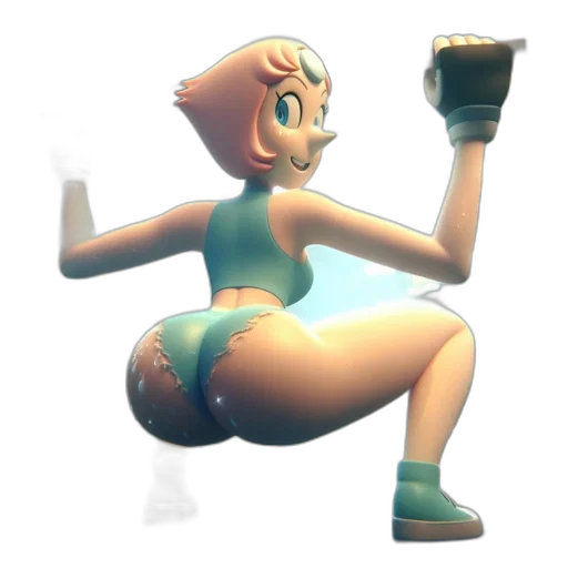 robot, staff, weapon, dress transparent PNG cut-out