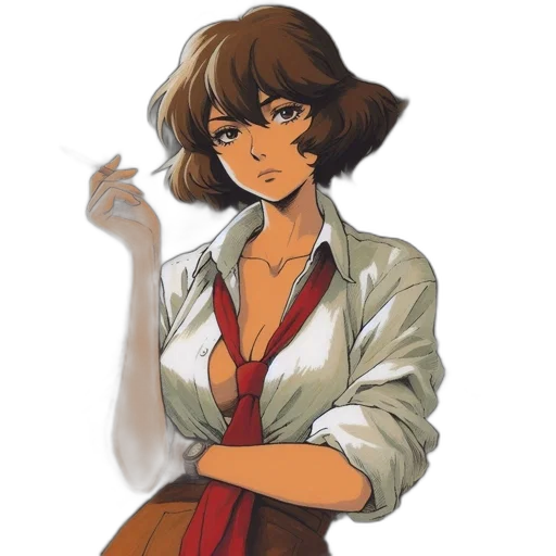 jacket, staff, dress, face transparent PNG cut-out