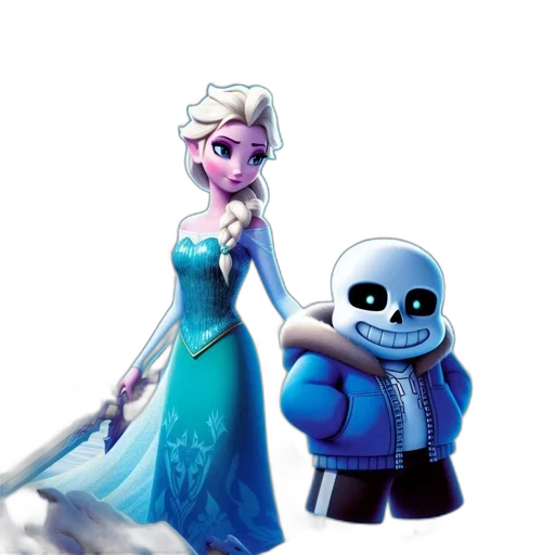 concept art, 3d render, cartoon, fantasy art transparent PNG cut-out