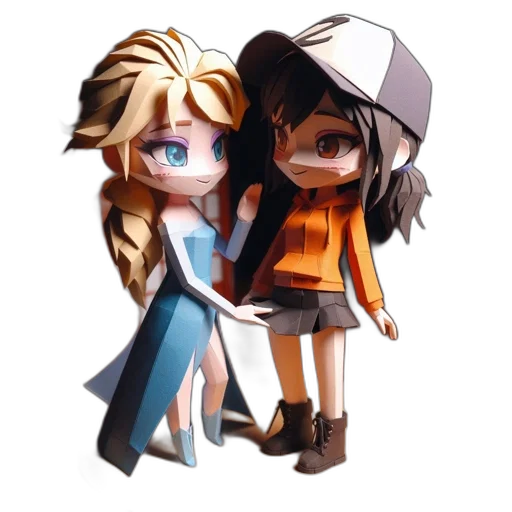 hat, staff, anime, cartoon transparent PNG cut-out