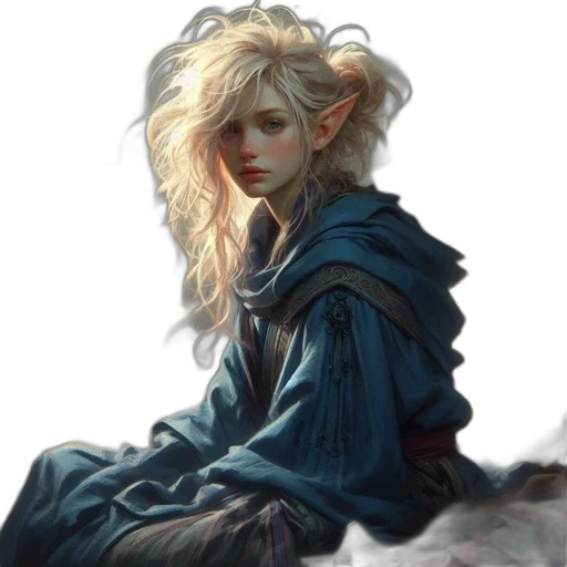 dragon, face, staff, fantasy art transparent PNG cut-out