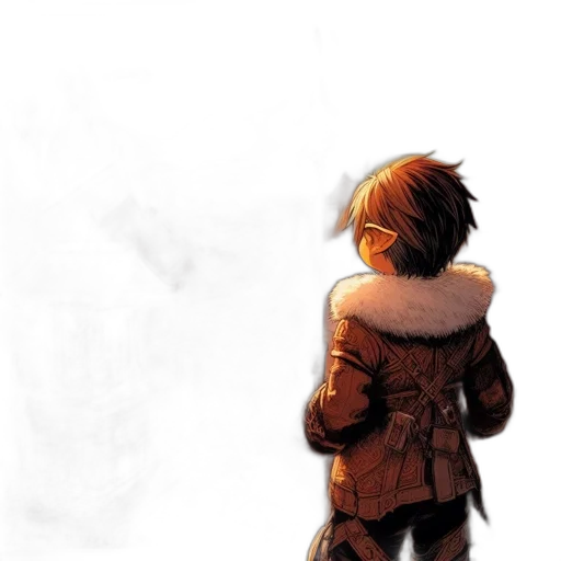jacket, weapon, sword, face transparent PNG cut-out