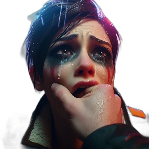 face, jacket, mask, concept art transparent PNG cut-out