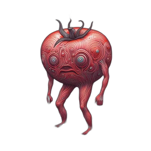 creature, mask, animal, robot transparent PNG cut-out