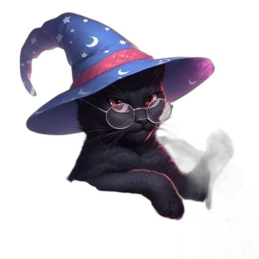 hat, staff, mask, animal transparent PNG cut-out