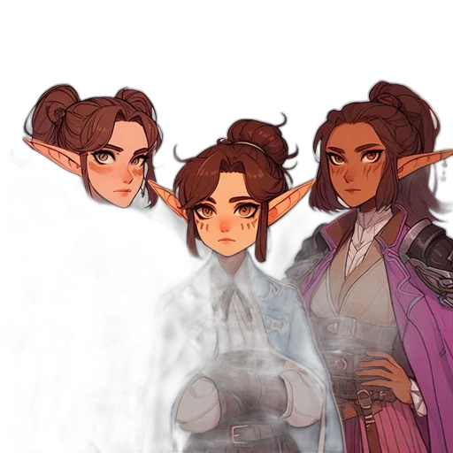 staff, concept art, fantasy art, pixel art transparent PNG cut-out