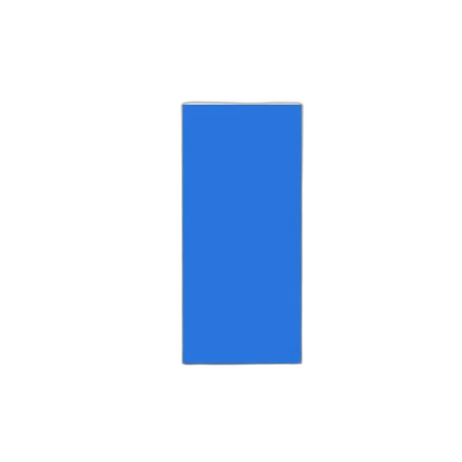 robot, pixel art, blue, monochrome transparent PNG cut-out