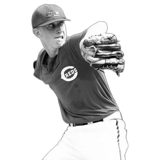 photorealistic, baseball, player, red transparent PNG cut-out