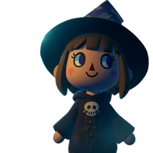 staff, hat, concept art, 3d render transparent PNG cut-out