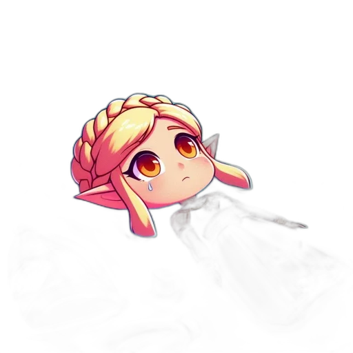 staff, weapon, creature, crown transparent PNG cut-out
