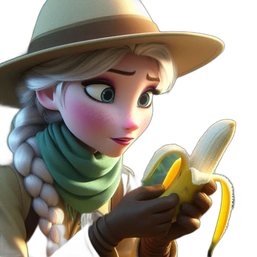 staff, weapon, hat, face transparent PNG cut-out