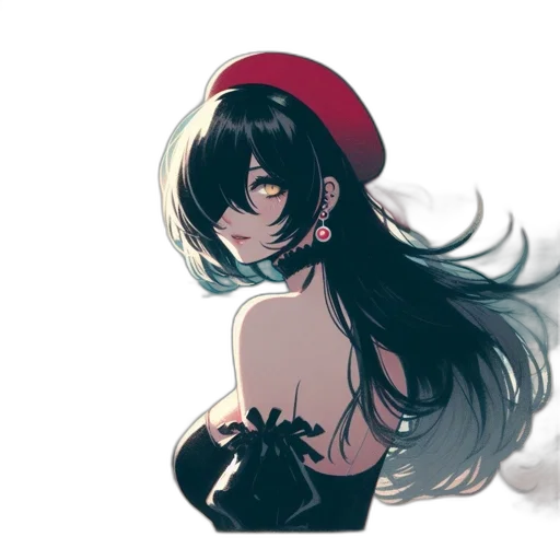 hat, mask, crown, dress transparent PNG cut-out
