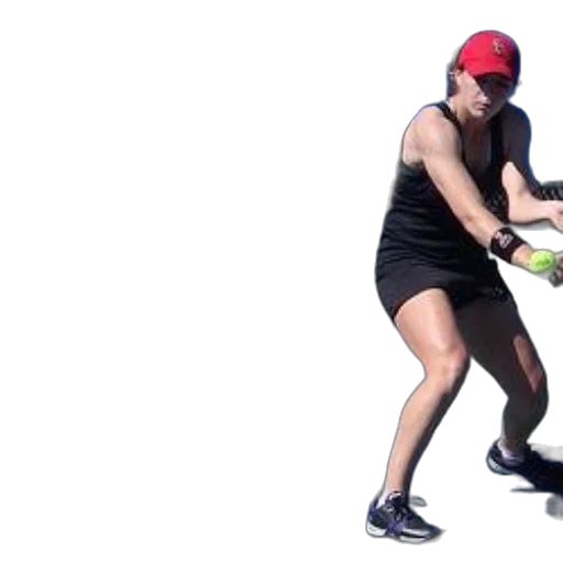 two, images, tennis, player transparent PNG cut-out