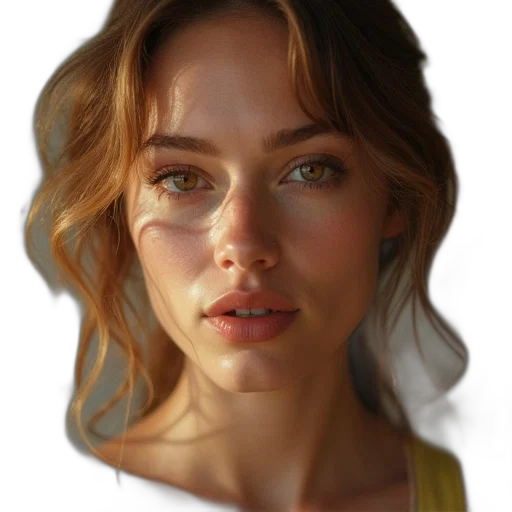 face, jewelry, mask, hair transparent PNG cut-out