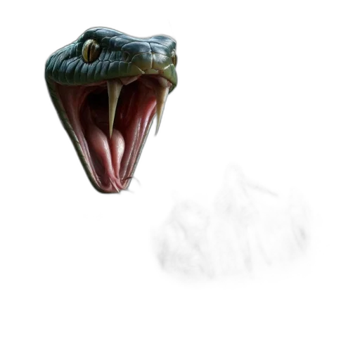 dragon, creature, face, animal transparent PNG cut-out