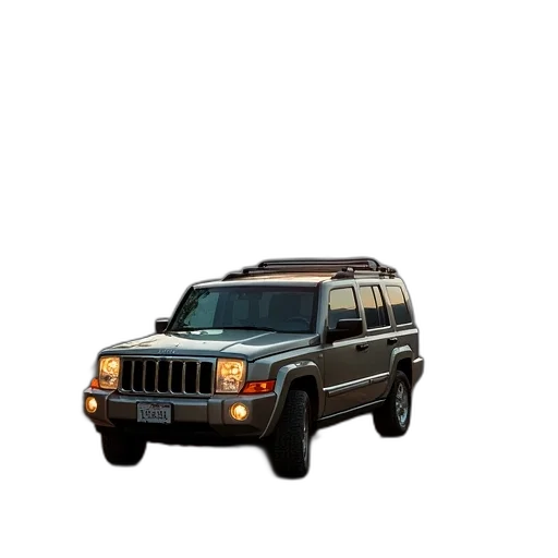 car, animal, weapon, 3d render transparent PNG cut-out