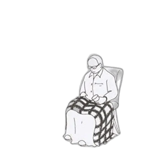 furniture, jacket, dress, face transparent PNG cut-out
