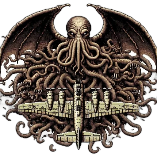 creature, staff, hair, crown transparent PNG cut-out