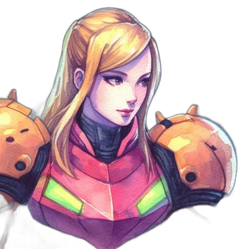 robot, face, concept art, fantasy art transparent PNG cut-out