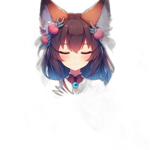 mask, staff, creature, crown transparent PNG cut-out