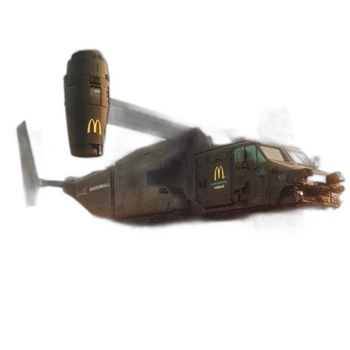 weapon, robot, car, dragon transparent PNG cut-out