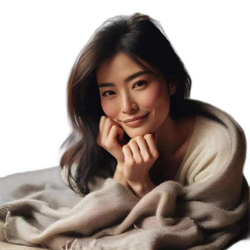 face, jewelry, photorealistic, oil painting transparent PNG cut-out