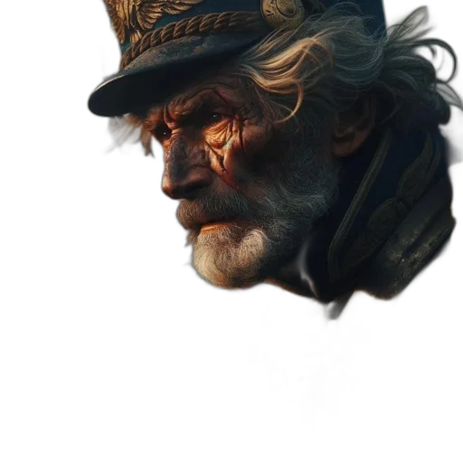 hat, face, crown, staff transparent PNG cut-out