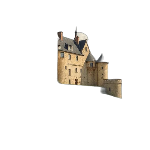 building, crown, sword, furniture transparent PNG cut-out