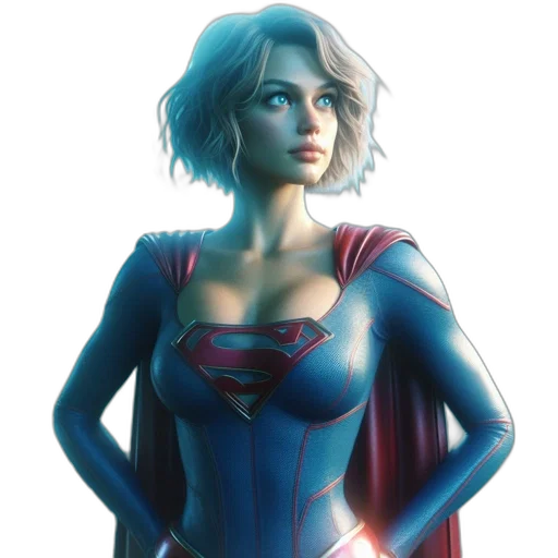dress, face, comic book art, concept art transparent PNG cut-out