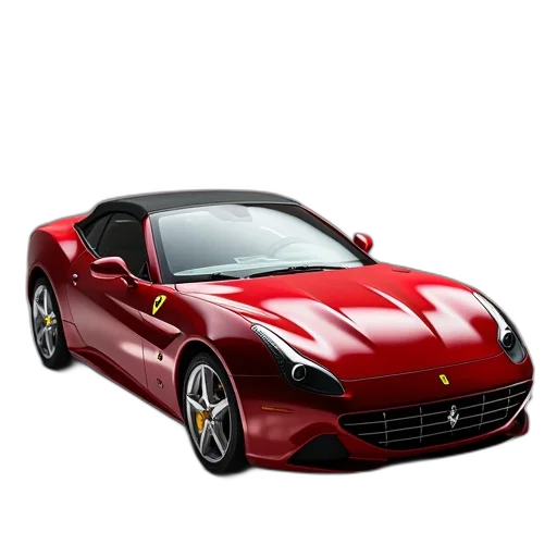 car, 3d render, photorealistic, concept art transparent PNG cut-out