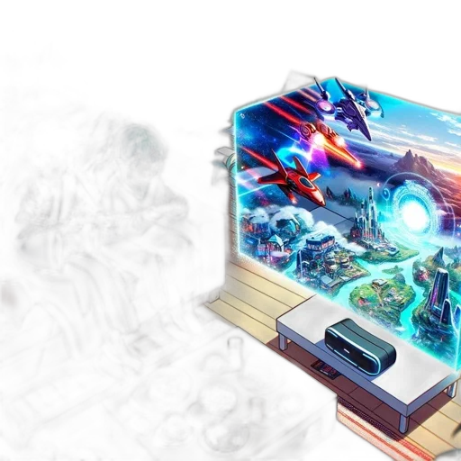 robot, weapon, furniture, concept art transparent PNG cut-out
