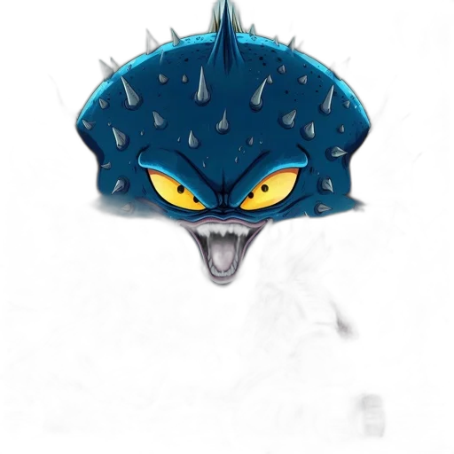 dragon, creature, mask, animal transparent PNG cut-out