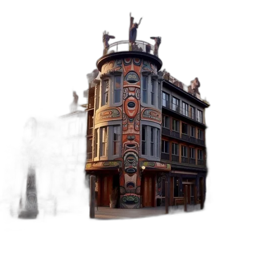 building, furniture, crown, robot transparent PNG cut-out